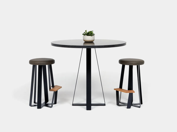 Artless ARS Bar Stool - Wood