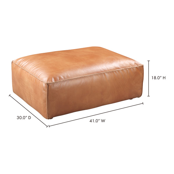 Moe's Luxe Ottoman