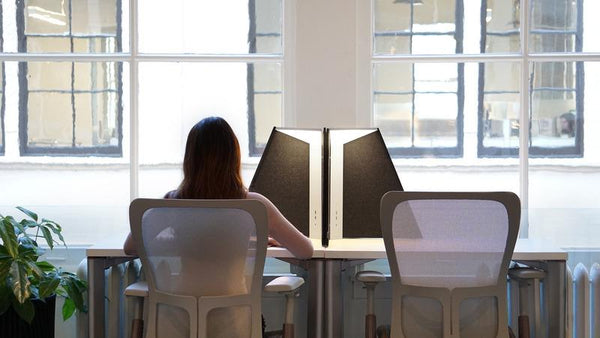 Pablo Corner Office Table Lamp Anthracite Small 
