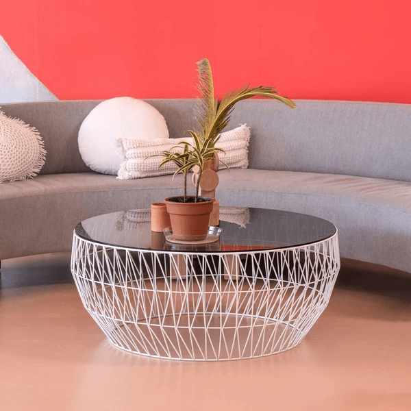 Bend Wire Coffee Table