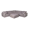Moe's Clay Corner Chair
