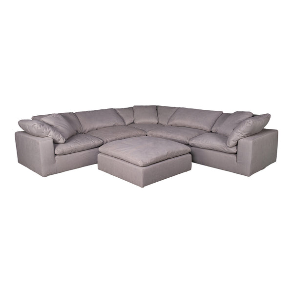 Moe's Clay Corner Chair