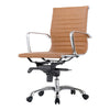 Moe's Studio Swivel Office Chair - Low Back