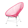 Innit Junior Acapulco Chair - Metallic Frame