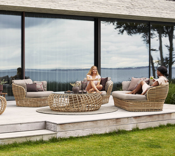 Cane-line Basket 2-Seater Sofa