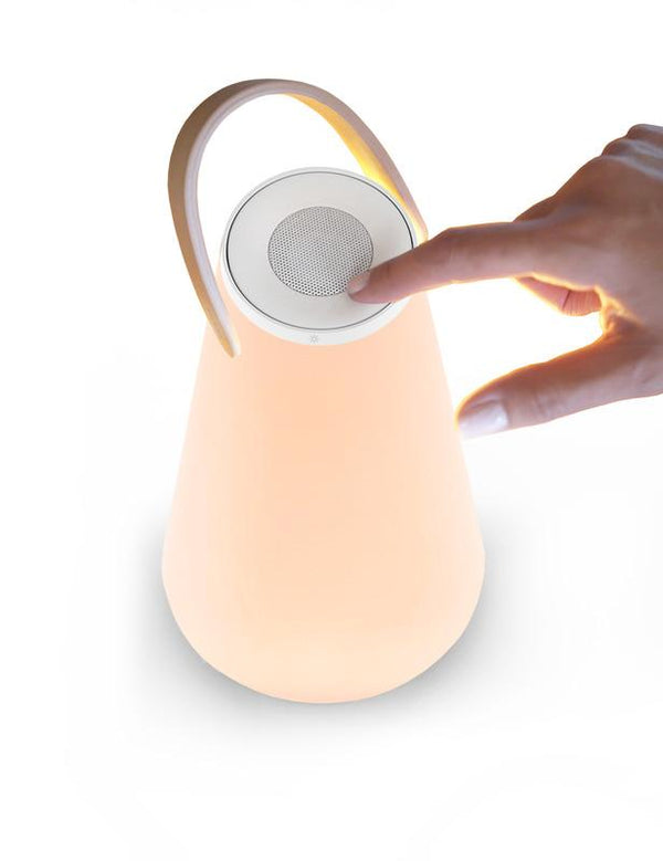 Pablo Uma Sound Lantern Pure White 