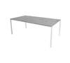 Cane-line Pure Dining Table - 200x100cm