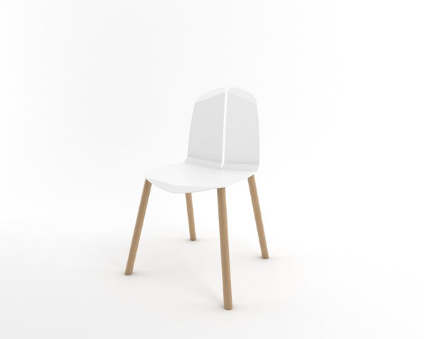 Tronk Noa Chair Natural Oak Black 