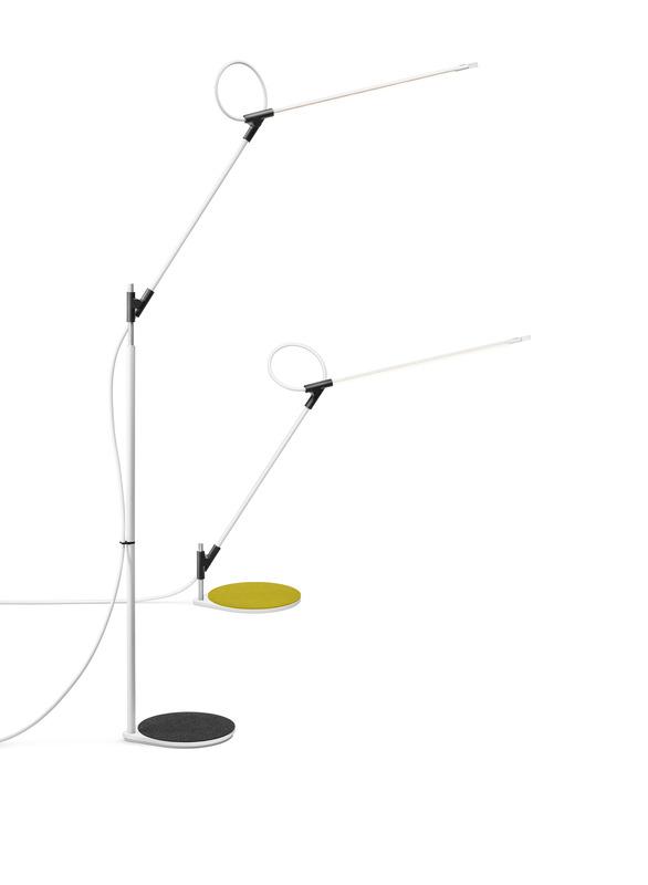 Pablo Superlight LED Table Lamp Black No Clamp 