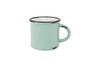 Canvas Home Tinware Espresso Mug - Set of 4 Pea Green 