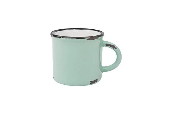 Canvas Home Tinware Espresso Mug - Set of 4 White 