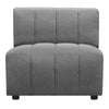 Moe's Lyric Slipper Chair