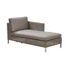 Cane-line Connect Chaise Lounge Module Sofa - Left