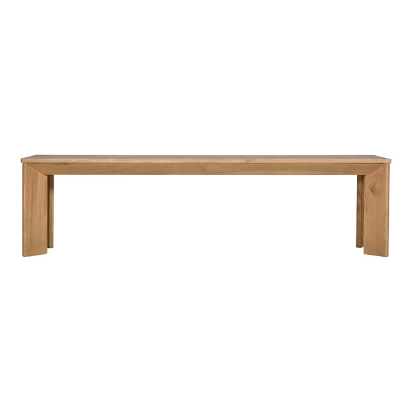 Moe's Angle Dining Bench - Large