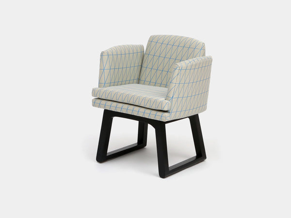 ARTLESS Allison Chair Scholten & Baijings Black Oak A-1 