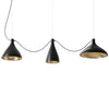 Pablo Swell String Mixed Linear Pendant - XL