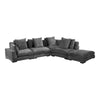 Moe's Tumble Dream Modular Sectional