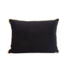 Ann Gish Black Velvet Pillow