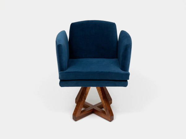 ARTLESS Allison Chair - X Base Admiral 