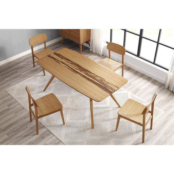 Greenington Azara Dining Table Caramelized 