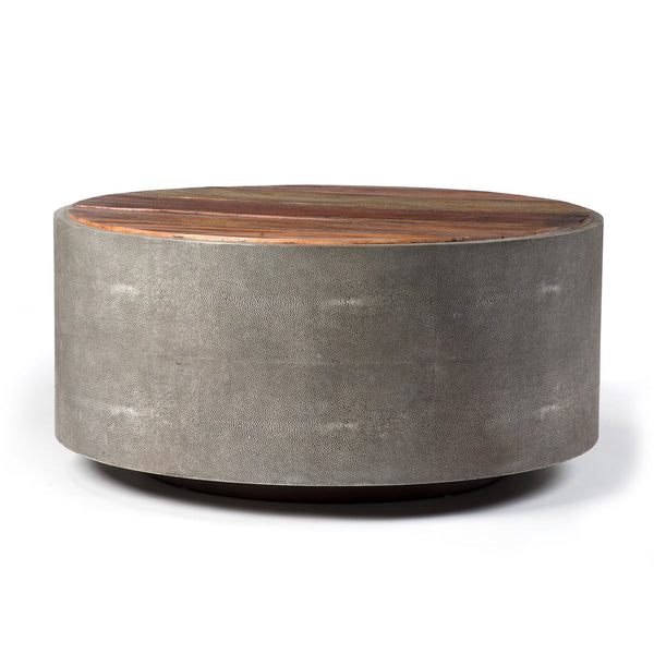Four Hands Crosby Round Coffee Table