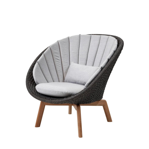 Cane-line Peacock Lounge Chair - Rope