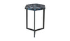 Moe's Hexagon Agate Accent Table