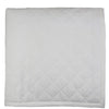 Ann Gish Quilted Linen Coverlet