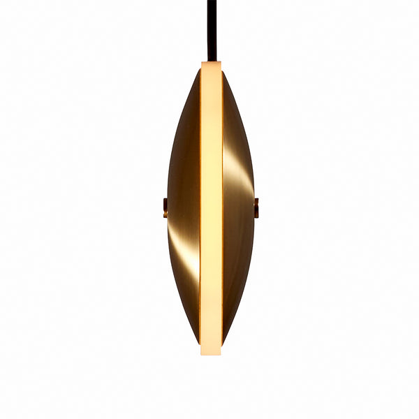 Graypants Chrona Dish Pendant - V