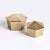 Napa Home & Garden Luca Lidded Boxes - Set of 2