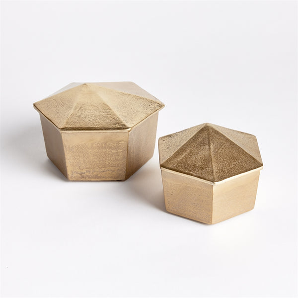 Napa Home & Garden Luca Lidded Boxes - Set of 2