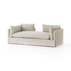 Four Hands Habitat Chaise