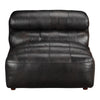 Moe's Ramsay Leather Slipper Chair