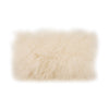 Moe's Lamb Fur Pillow - Rectangular