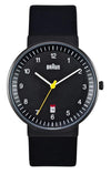 Braun BN-32BKBKG Men's Black Dial, Black Band, Date 