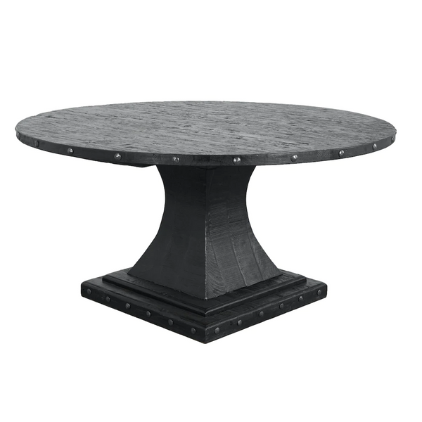 etúHOME Camelot Pedestal Round Table