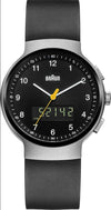 Braun BN-159SLBKBKG Men's Analog/Digital, Dual Time, Chronograph + Date 