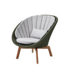 Cane-line Peacock Lounge Chair - Rope