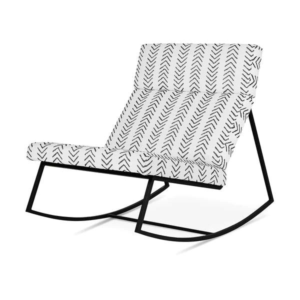 GUS Modern GT Rocker Lino Birch / White Frame 