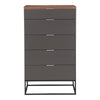 Moe's Leroy Tall Cabinet