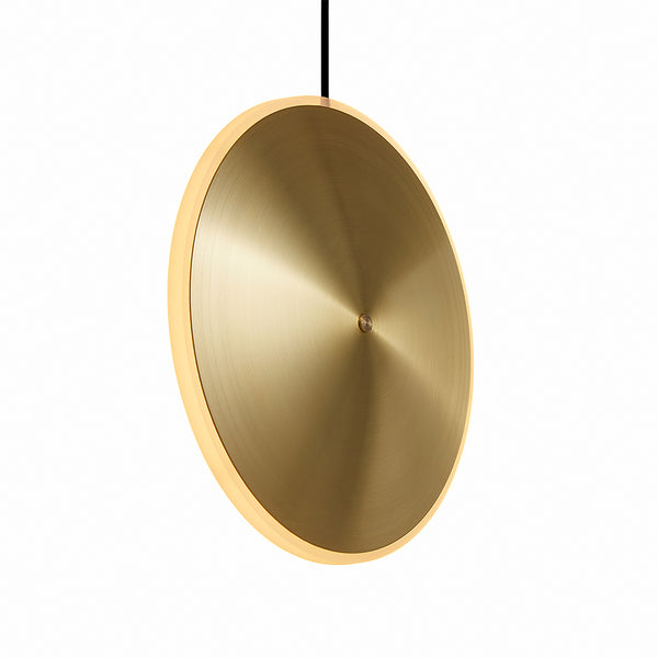 Graypants Chrona Dish Pendant - V