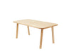 Mash Studios LAX Milk Dining Table