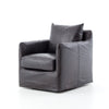 Four Hands Banks Swivel Chair