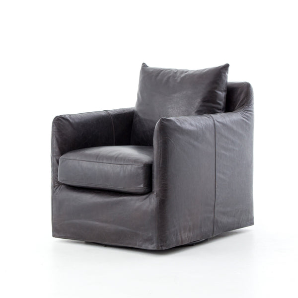 Four Hands Banks Swivel Chair