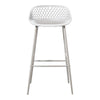 Moe's Piazza Outdoor Barstools - Set of 2
