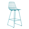 BEND Lucy Bar Stool Peacock Standard (Non-Stackable) 