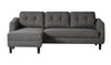 Moe's Belagio Sofa Bed w/ Chaise
