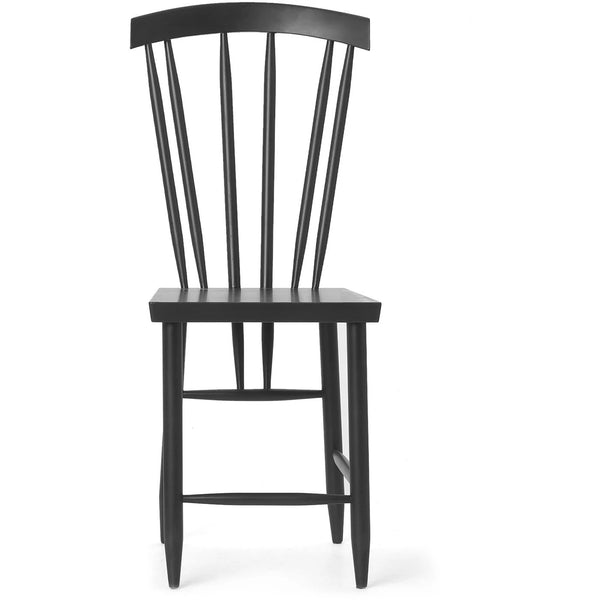 DESIGN HOUSE STOCKHOLM Family Chair No.3 - Set of 2 Black Without Cushion 