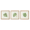Napa Home & Garden Leaf Cuttings Petite Prints - Set of 3