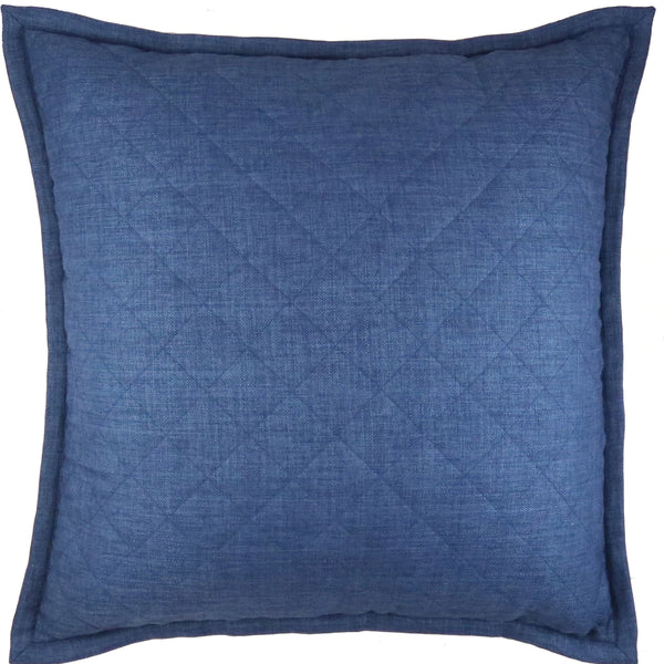 Ann Gish Faux Linen Coverlet Set